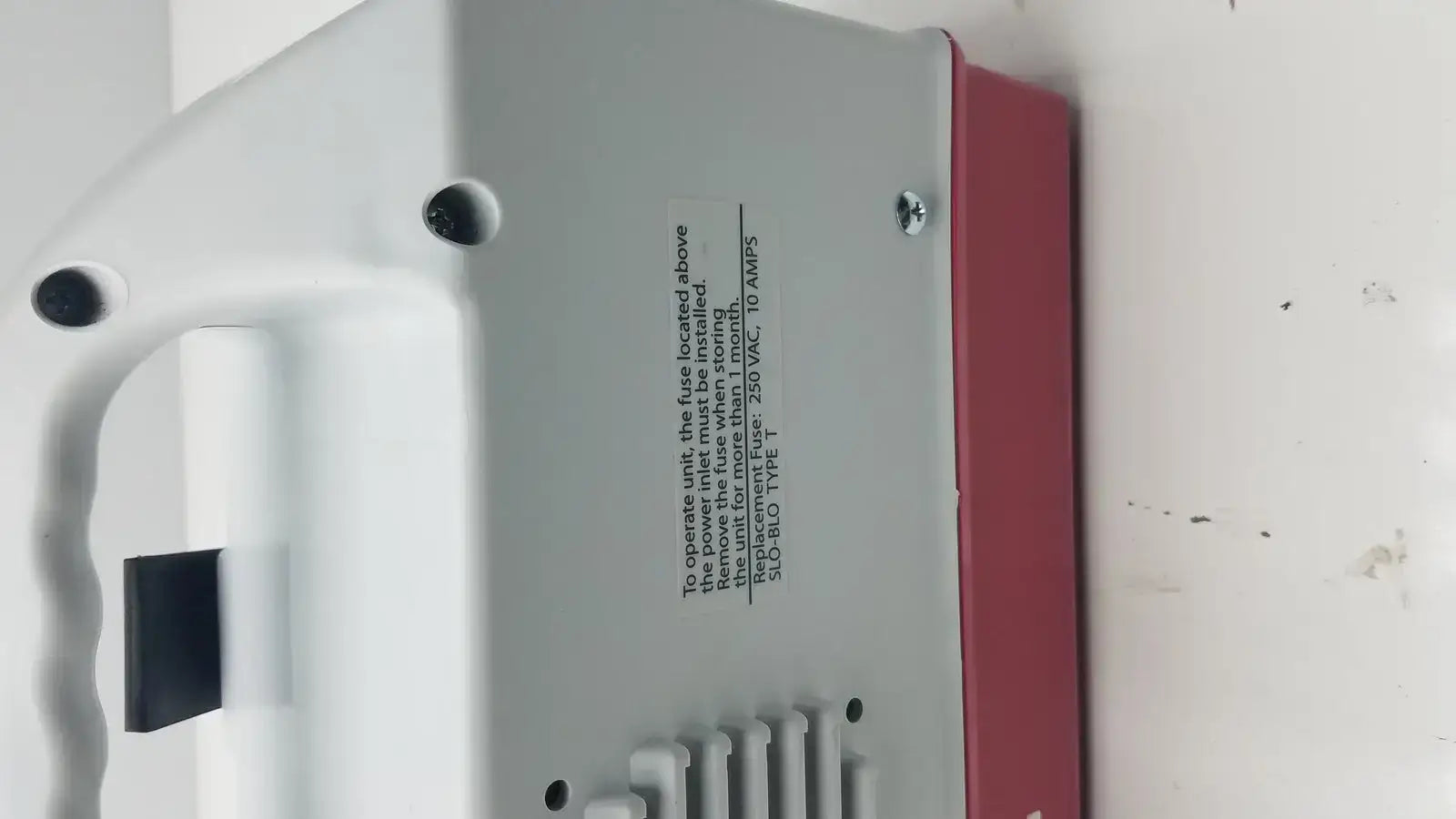Gomco G180 OptiVac Portable Aspirator