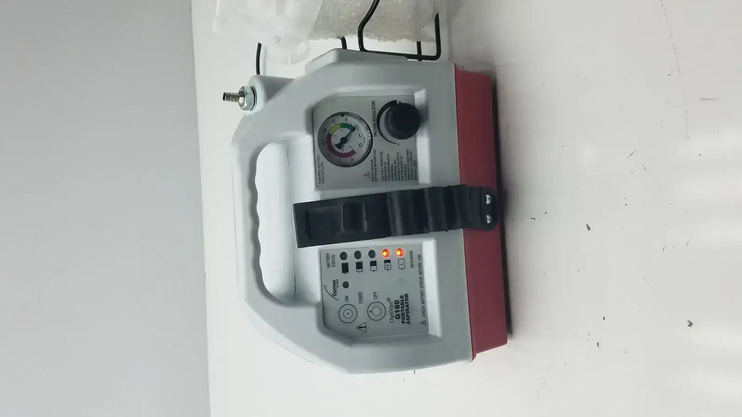 Gomco G180 OptiVac Portable Aspirator