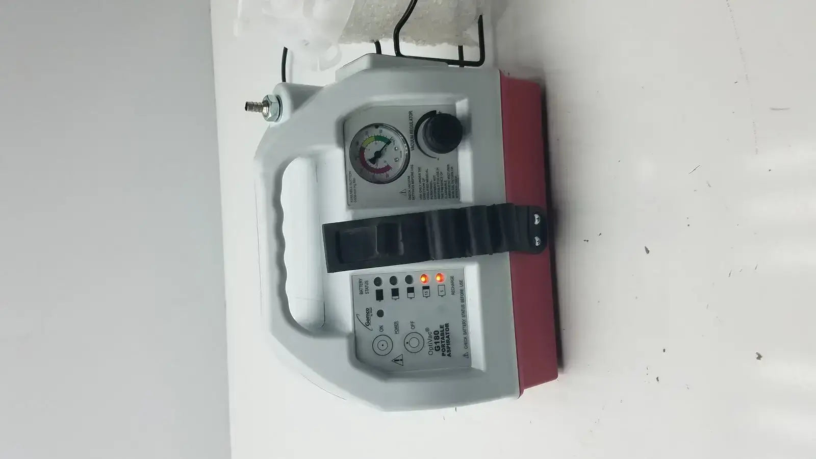Gomco G180 OptiVac Portable Aspirator
