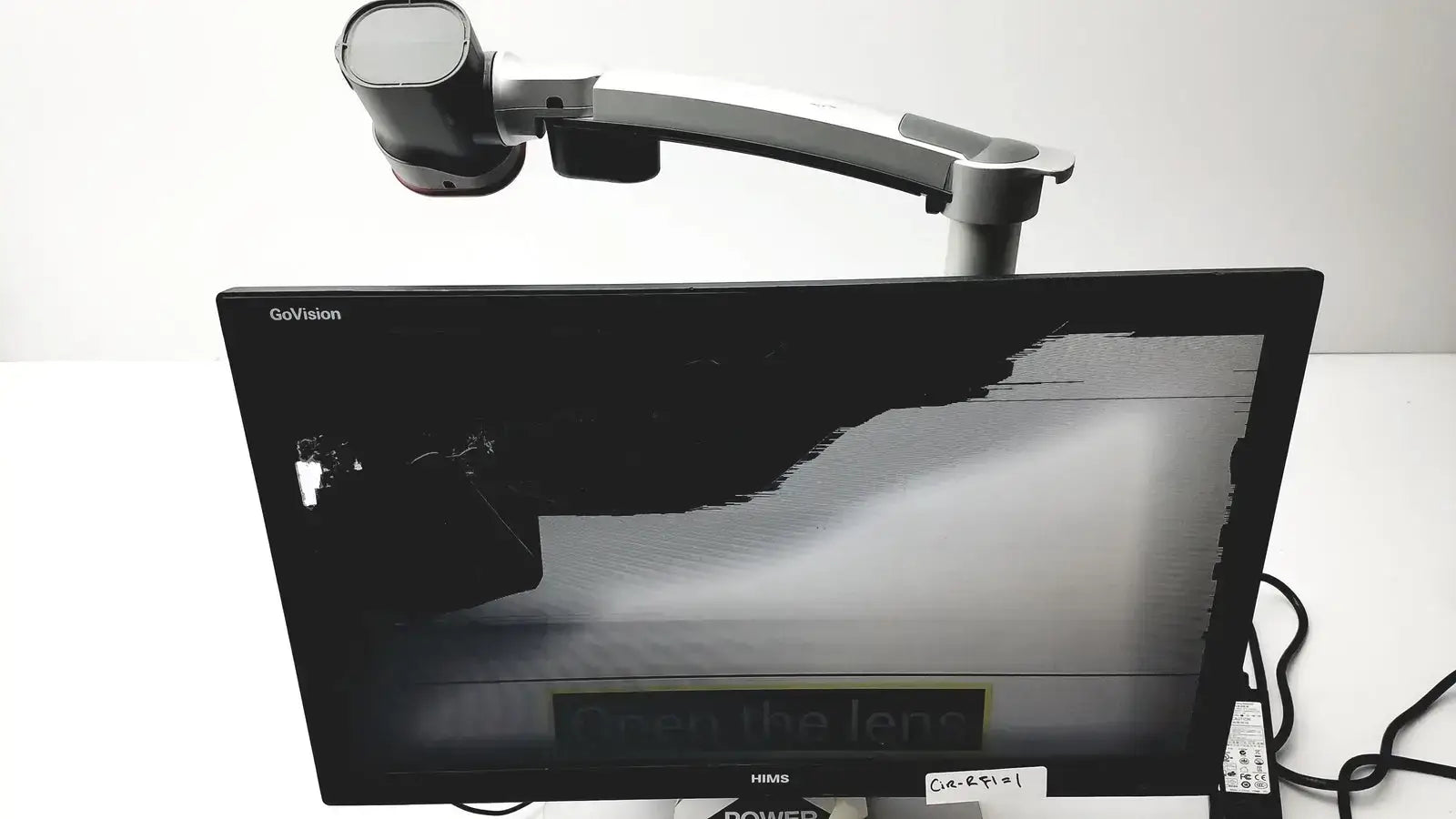 GoVision GV100 Portable Electronic Video Magnifier