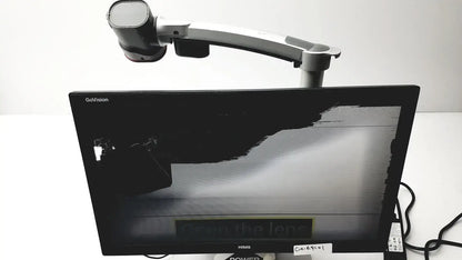 GoVision GV100 Portable Electronic Video Magnifier