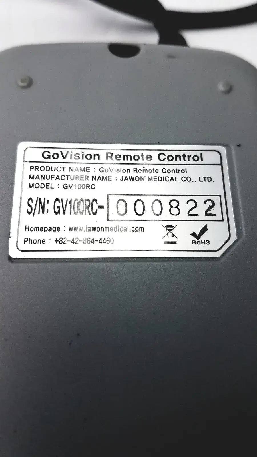 GoVision GV100 Portable Electronic Video Magnifier