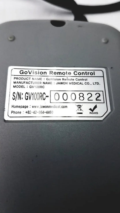GoVision GV100 Portable Electronic Video Magnifier