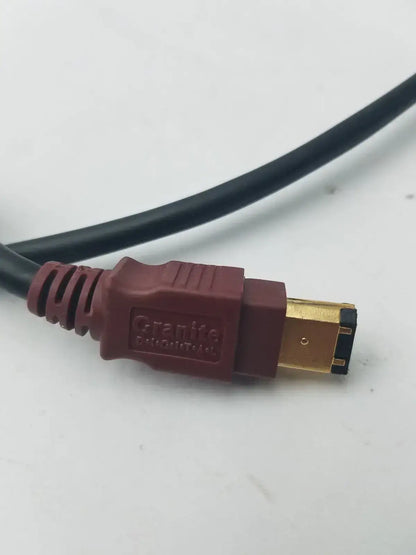 Granite Digital Firewire 6 pin to 9 Cable - FireWire