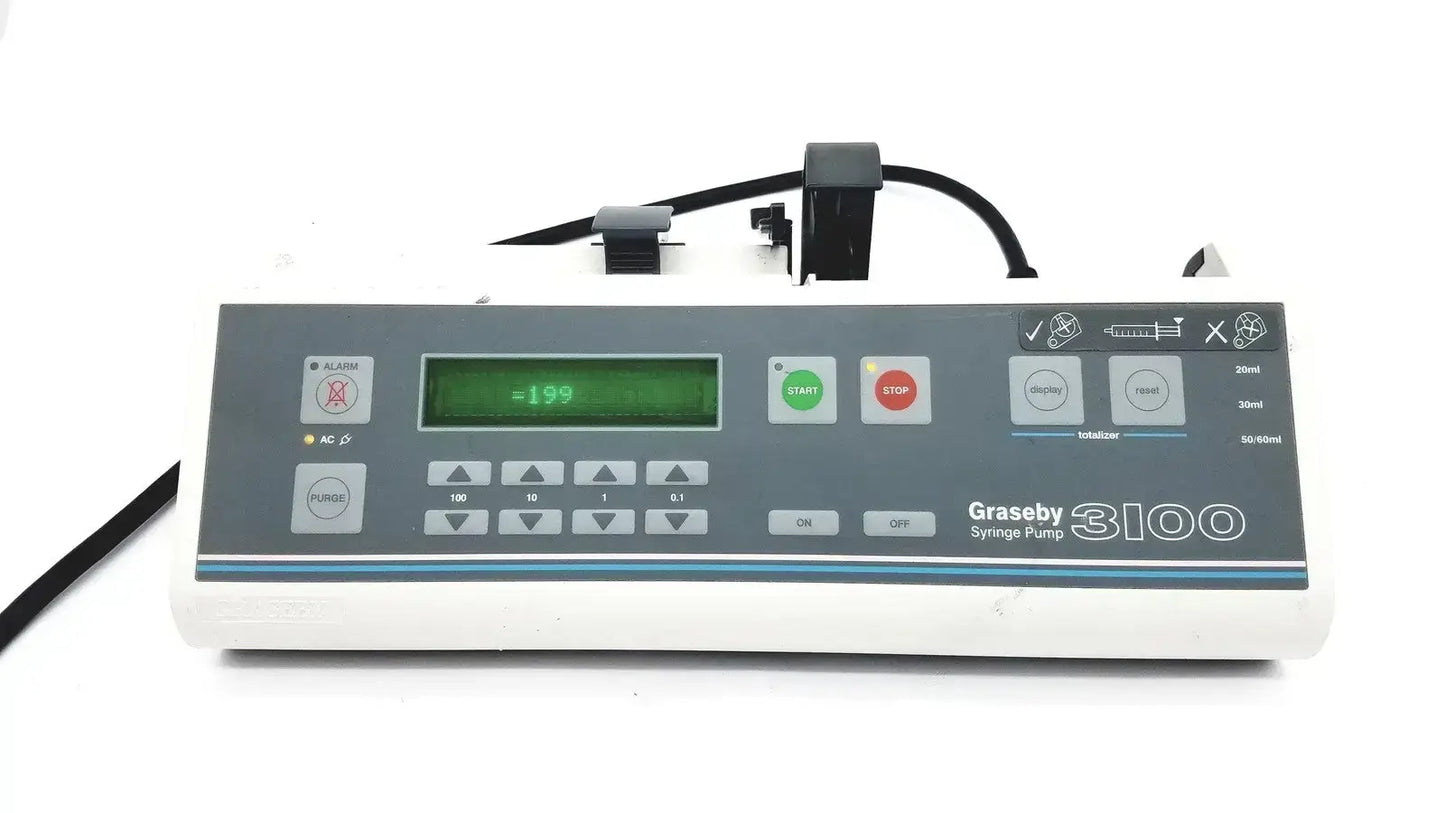 Graseby Syringe Pump 3100