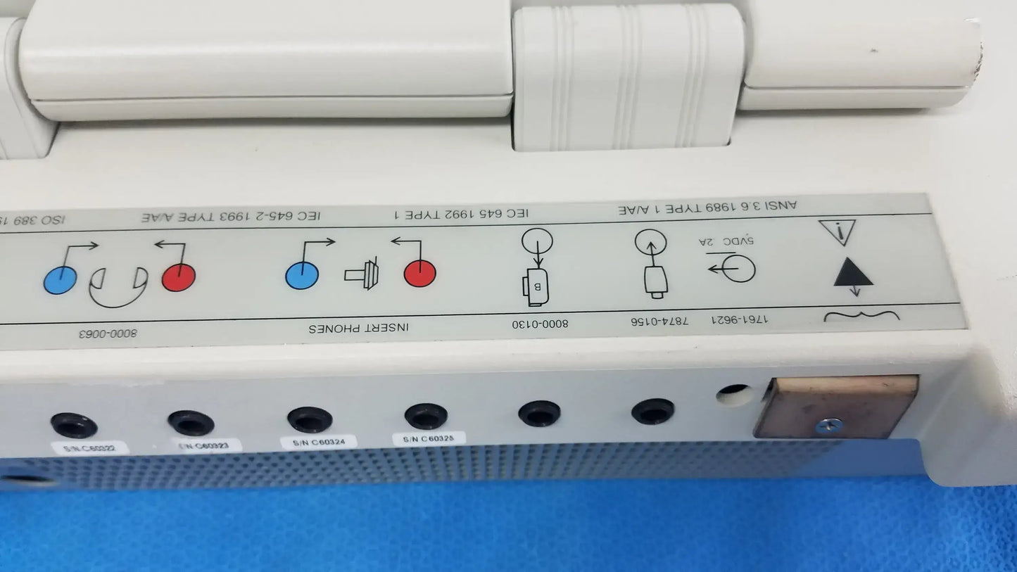 Grason Stadler GSI 61 Clinical Audiometer Ref 1761-97XX