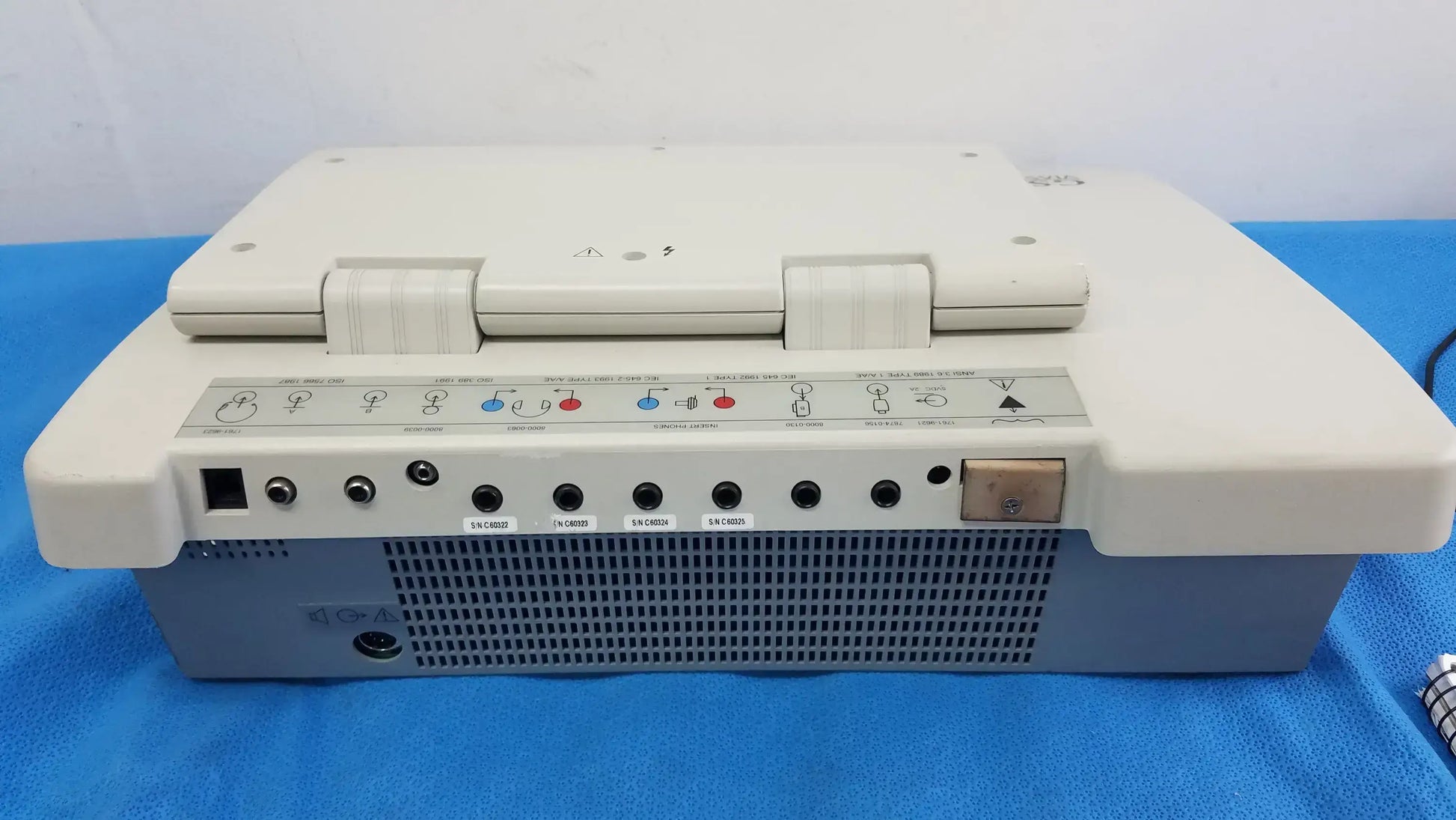 Grason Stadler GSI 61 Clinical Audiometer Ref 1761-97XX