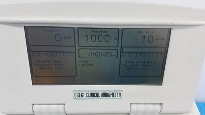 Grason Stadler GSI 61 Clinical Audiometer Ref 1761-97XX