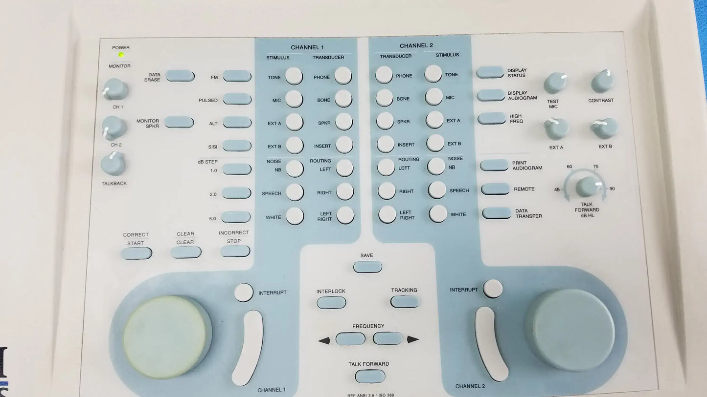 Grason Stadler GSI 61 Clinical Audiometer Ref 1761-97XX