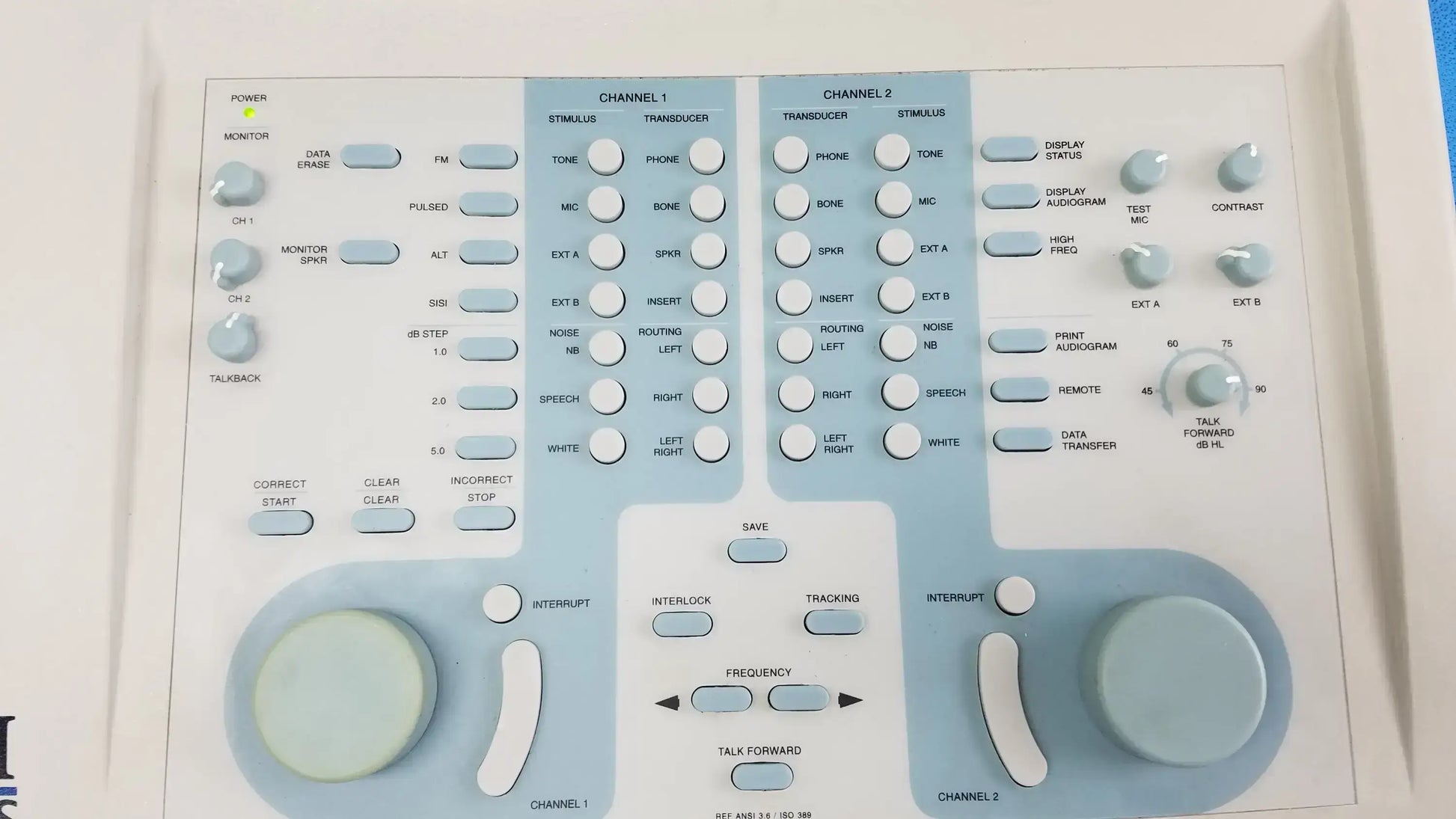 Grason Stadler GSI 61 Clinical Audiometer Ref 1761-97XX