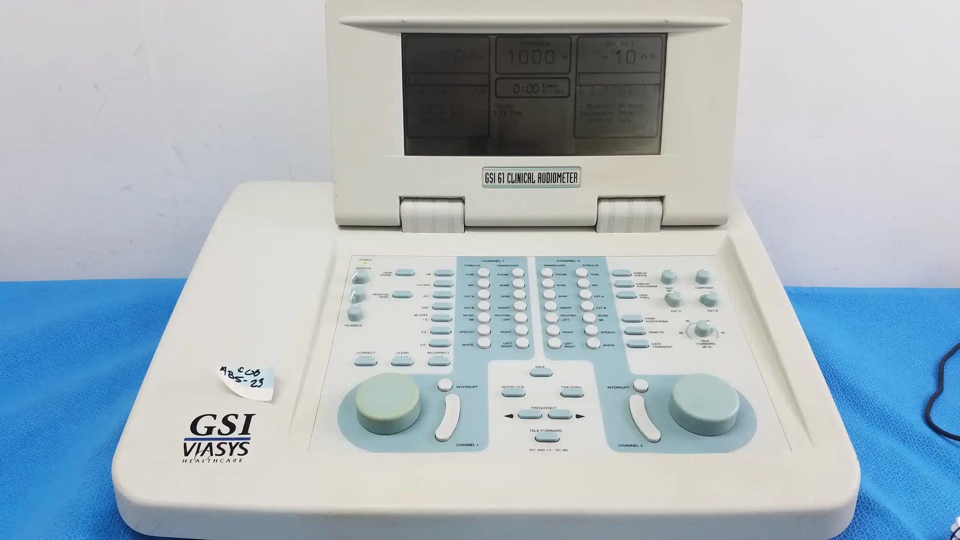 Grason Stadler GSI 61 Clinical Audiometer Ref 1761-97XX