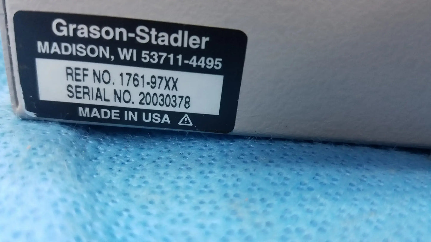 Grason Stadler GSI 61 Clinical Audiometer Ref 1761-97XX