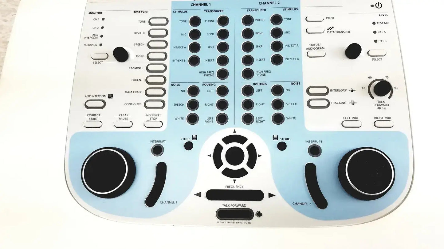 Grason Stadler GSI AudioStar Pro Channel Audiometer