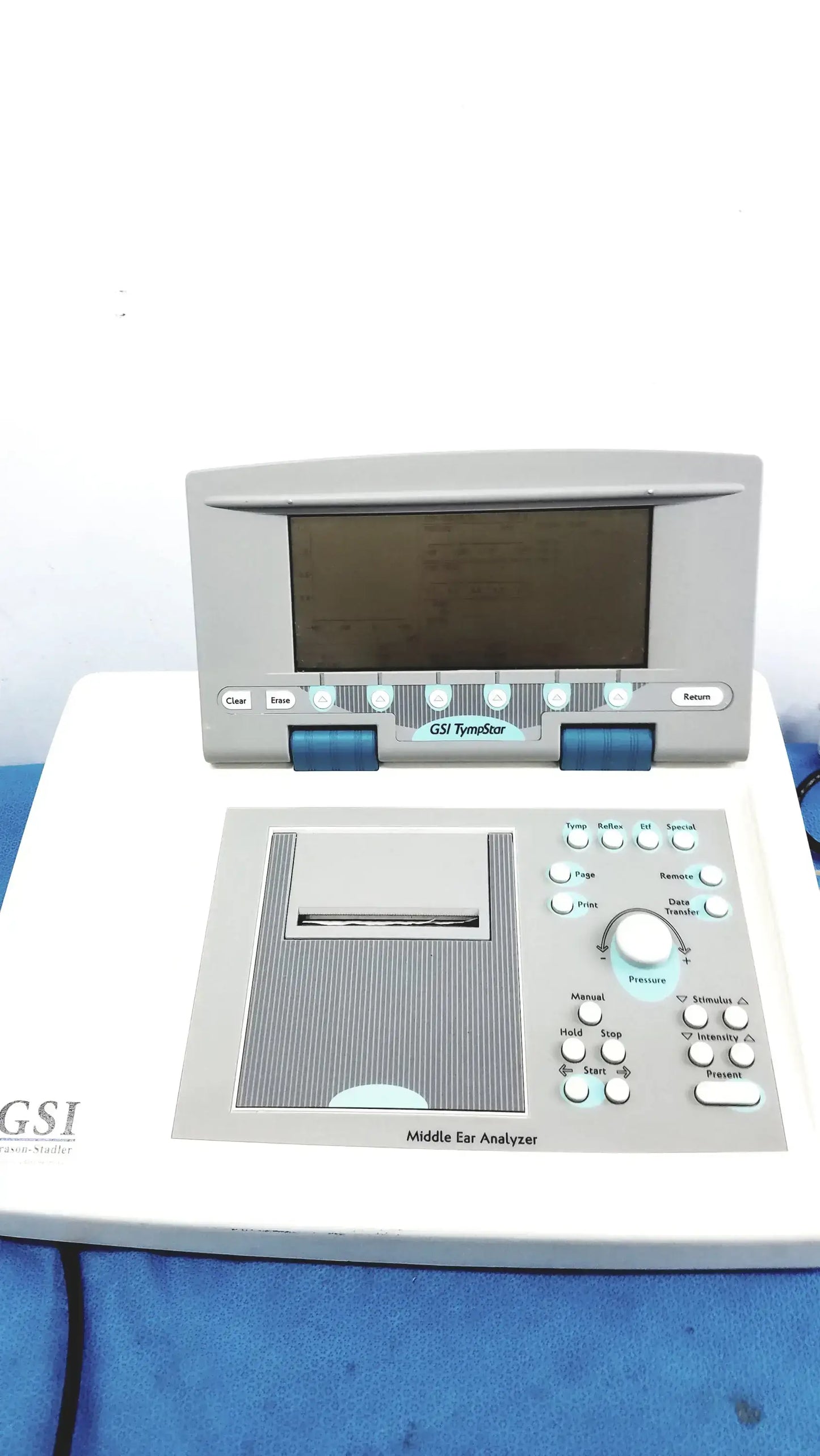 Grason-Stadler GSI TympStar Middle Ear Analyzer Ref 2000-97xx
