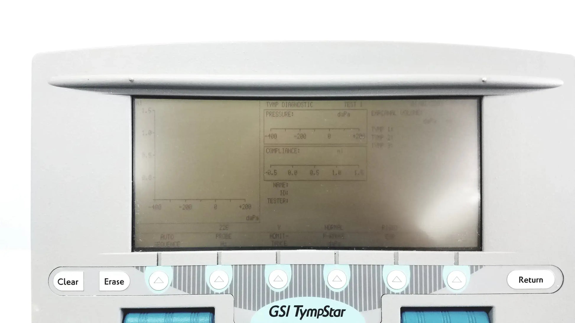 Grason-Stadler GSI TympStar Middle Ear Analyzer Ref 2000-97xx