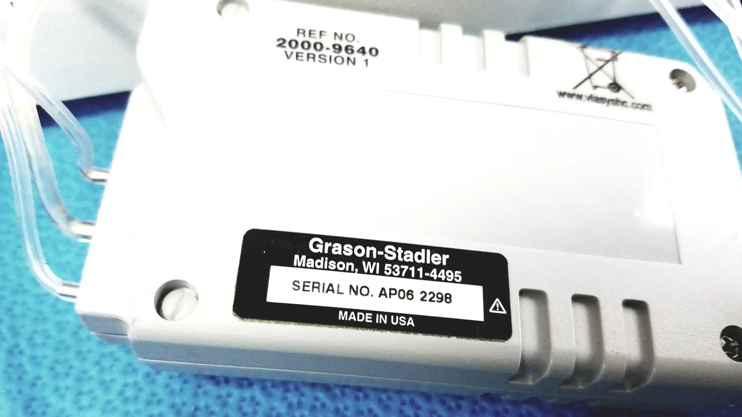Grason-Stadler GSI TympStar Middle Ear Analyzer Ref 2000-97xx