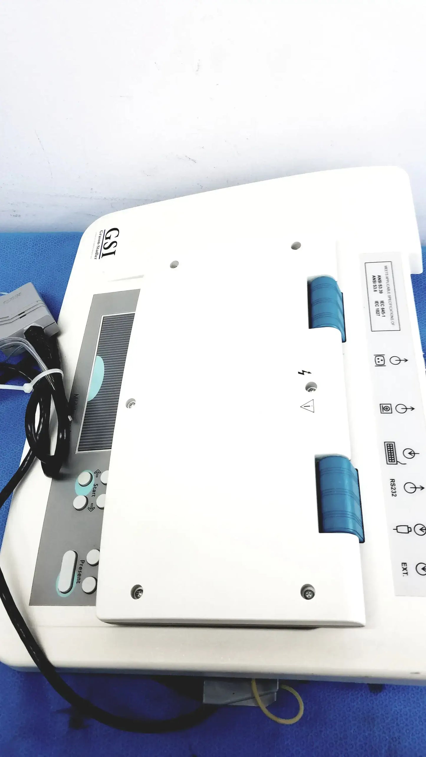 Grason-Stadler GSI TympStar Middle Ear Analyzer Ref 2000-97xx