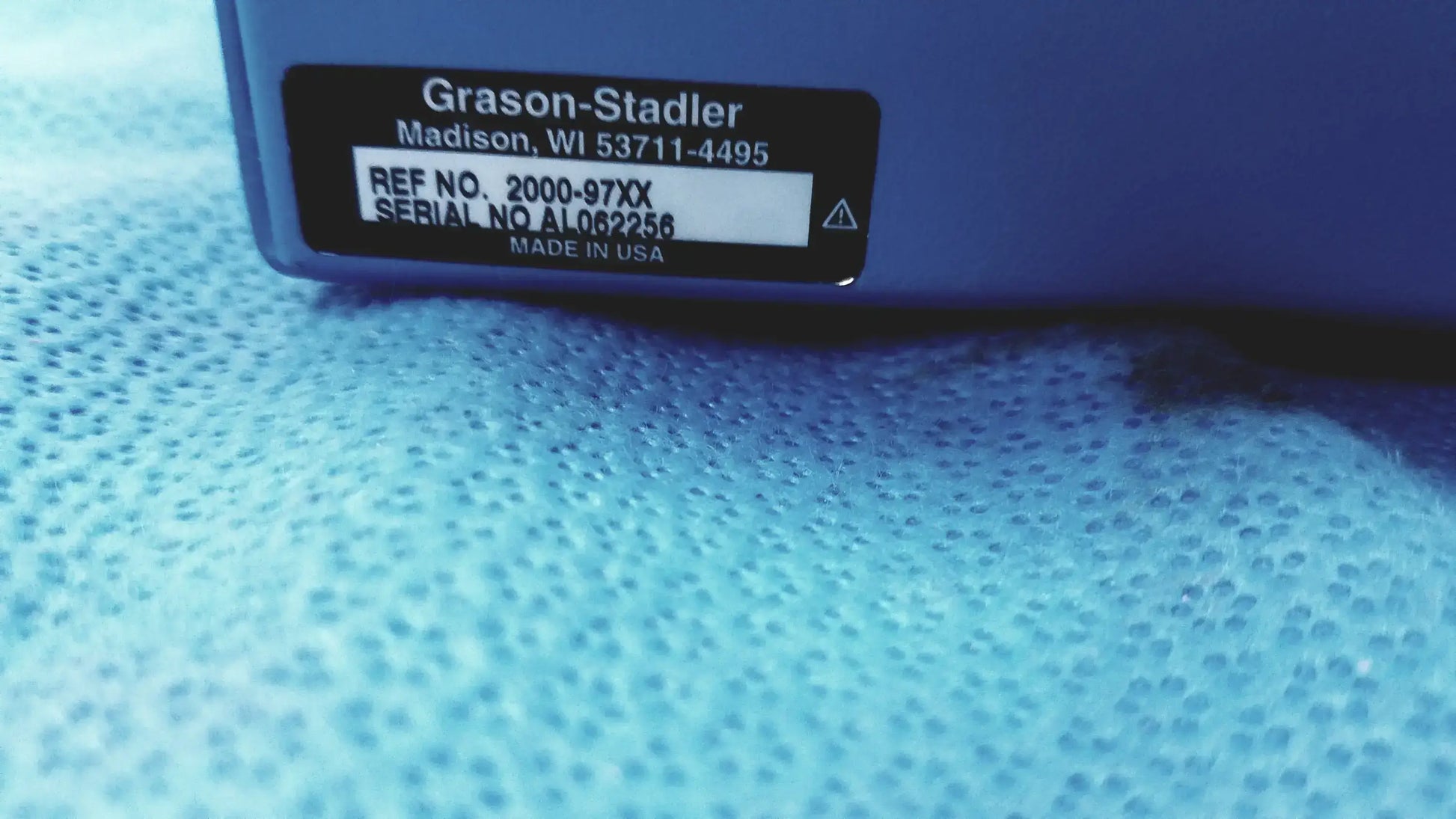 Grason-Stadler GSI TympStar Middle Ear Analyzer Ref 2000-97xx