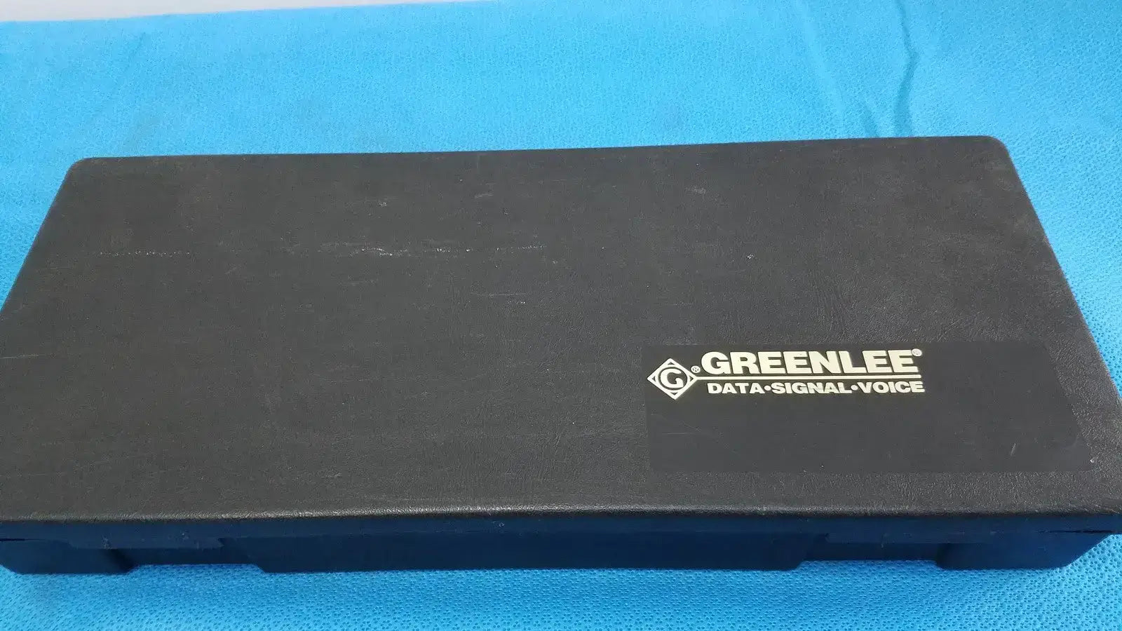 Greenlee Modular Crimper Punch Down Tool Kit Data Network Install Case