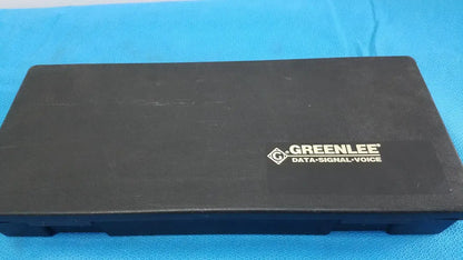 Greenlee Modular Crimper Punch Down Tool Kit Data Network Install Case