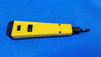 Greenlee Modular Crimper Punch Down Tool Kit Data Network Install Case