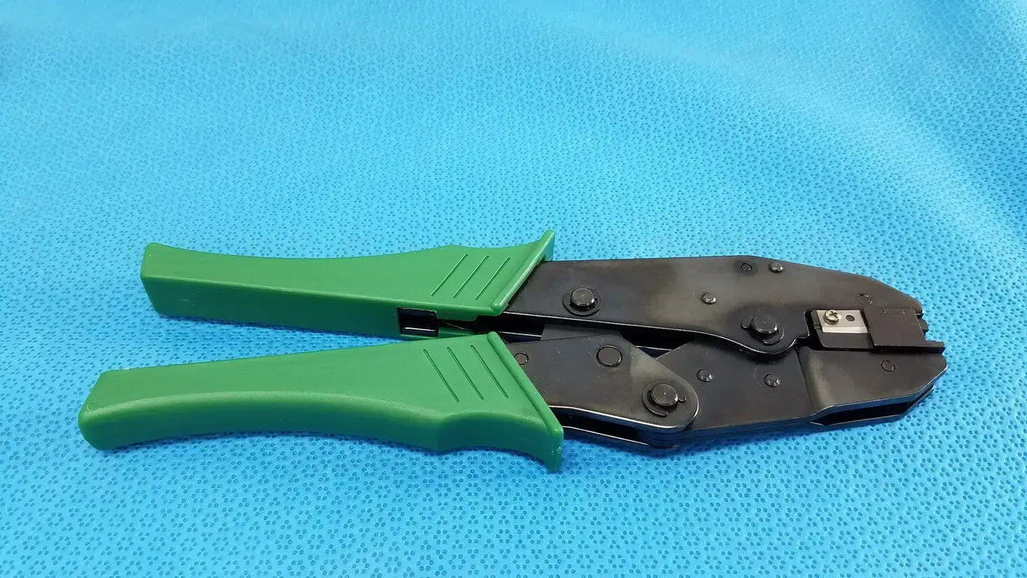 Greenlee Modular Crimper Punch Down Tool Kit Data Network Install Case