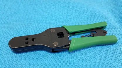 Greenlee Modular Crimper Punch Down Tool Kit Data Network Install Case