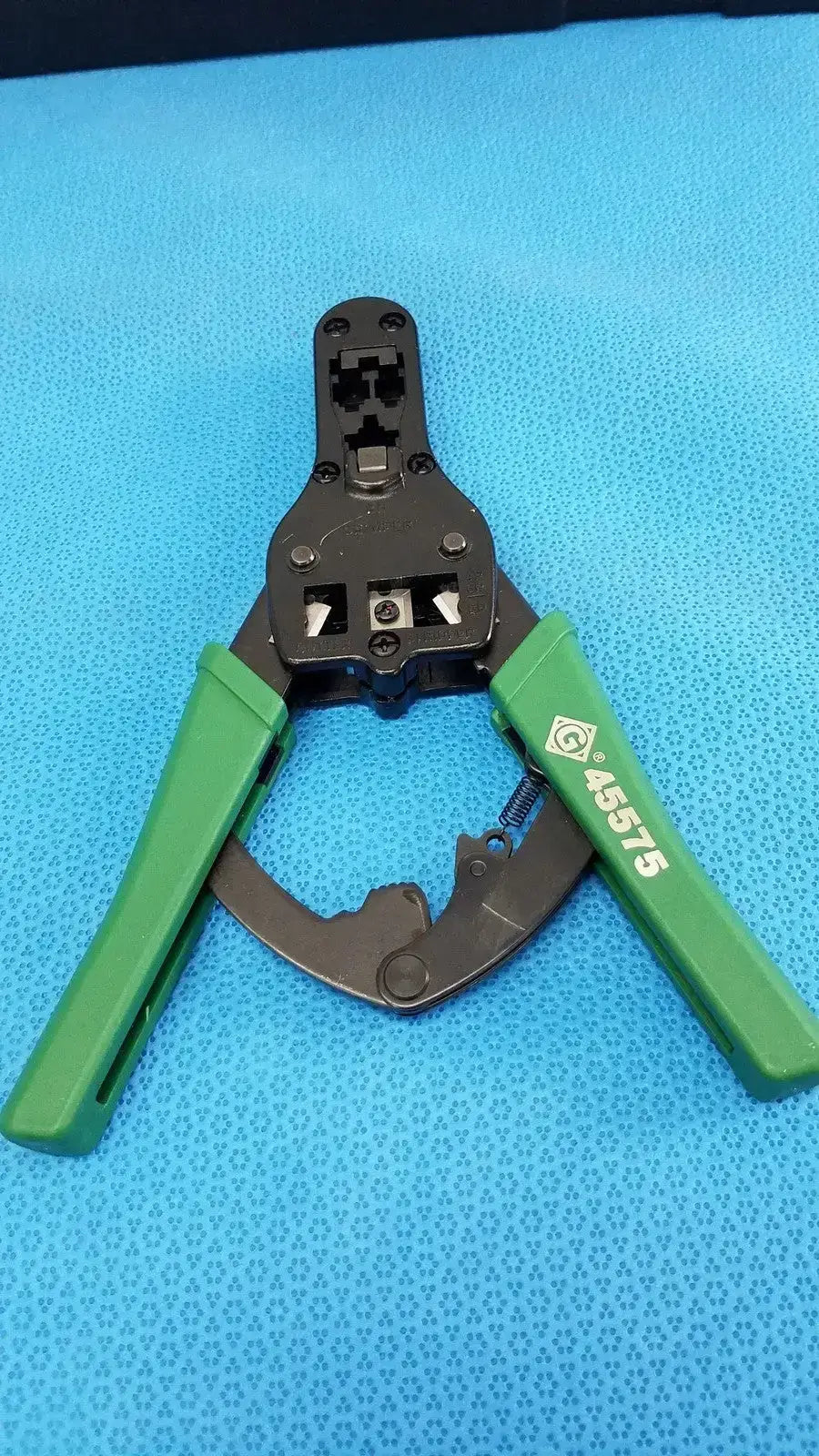 Greenlee Modular Crimper Punch Down Tool Kit Data Network Install Case