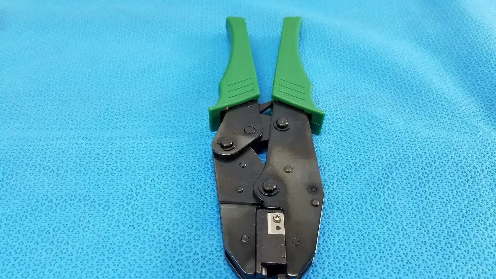 Greenlee Modular Crimper Punch Down Tool Kit Data Network Install Case