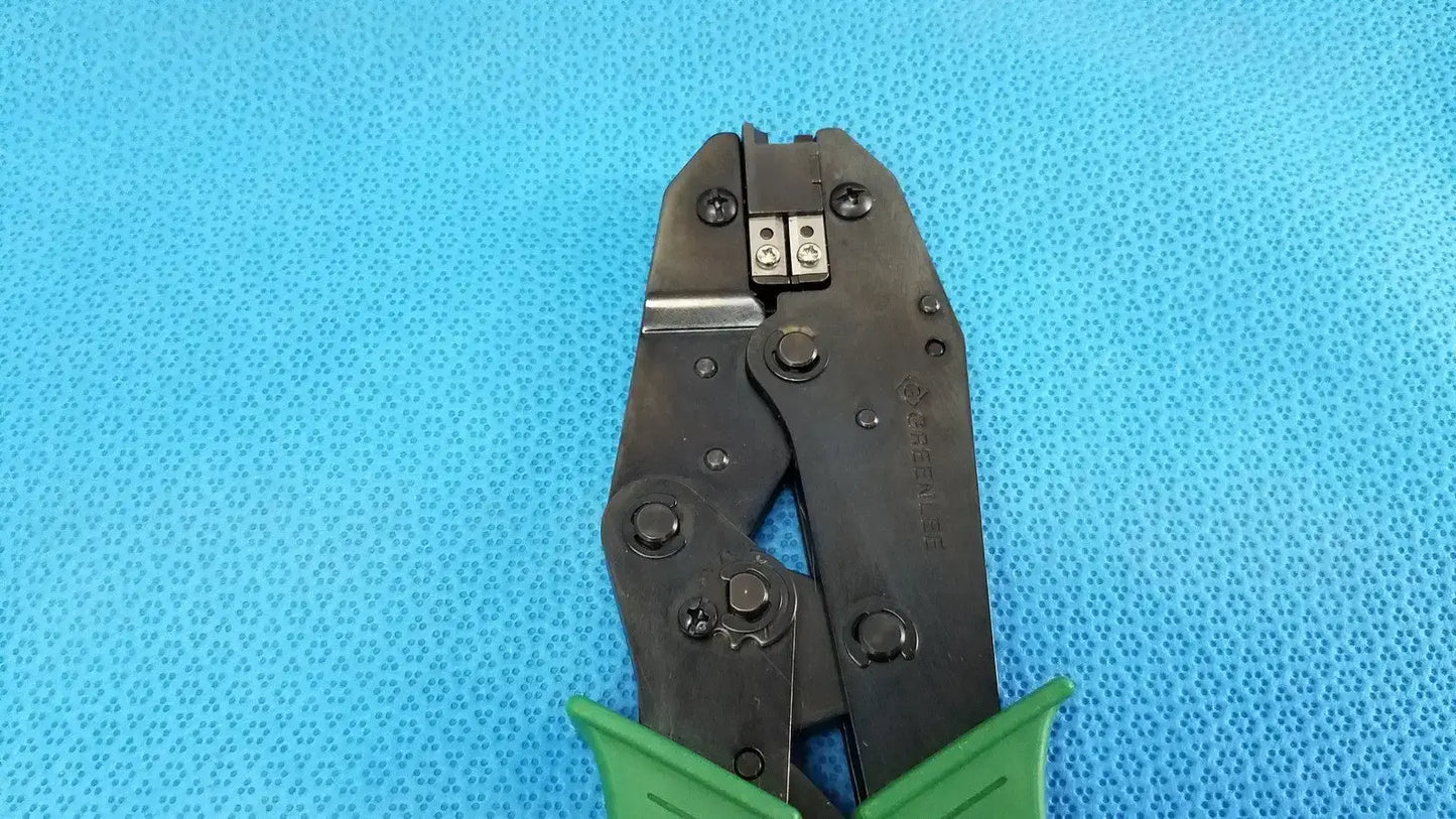 Greenlee Modular Crimper Punch Down Tool Kit Data Network Install Case