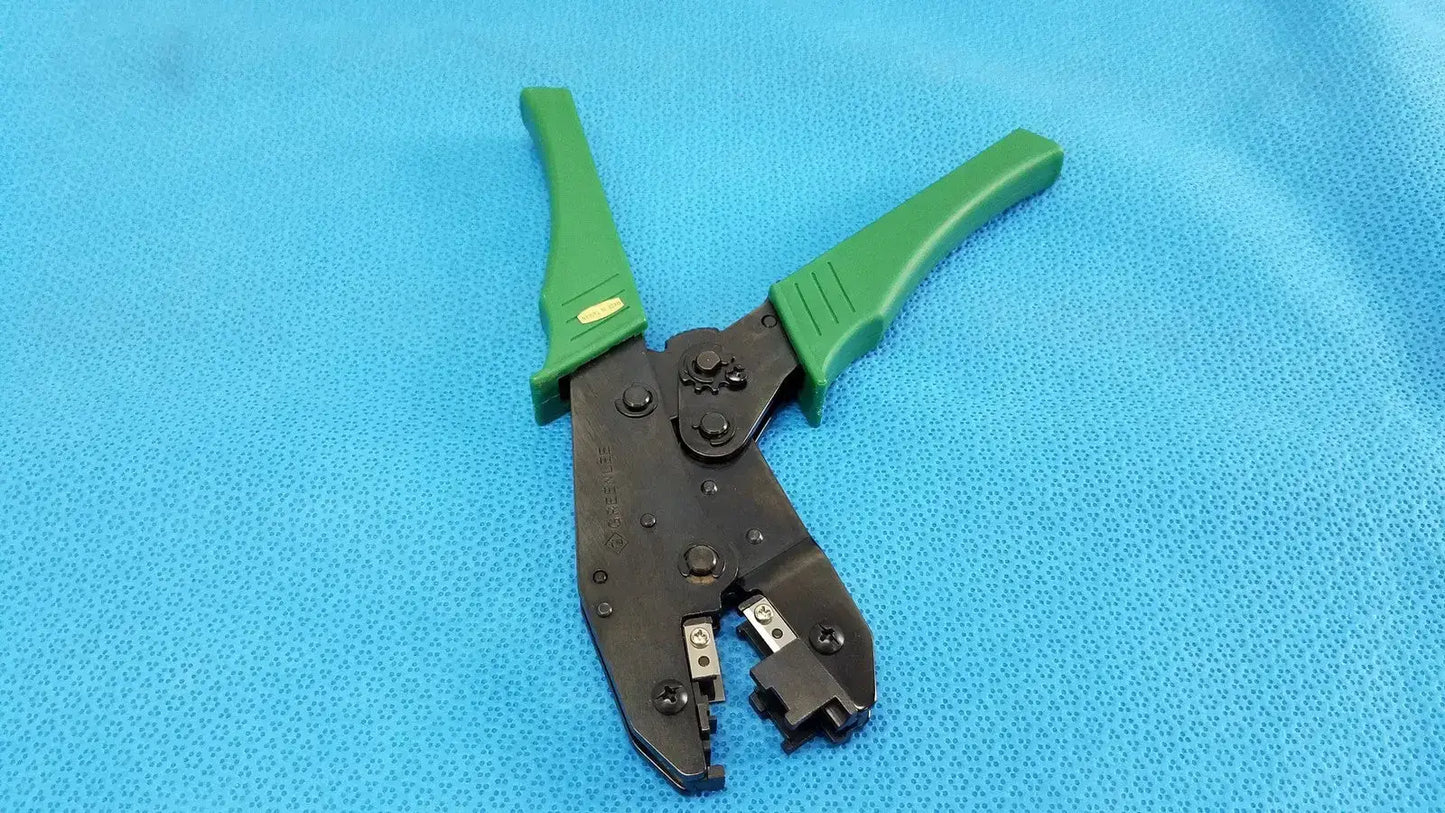 Greenlee Modular Crimper Punch Down Tool Kit Data Network Install Case