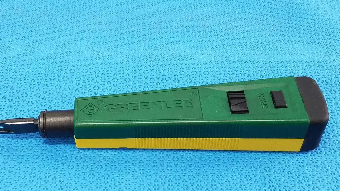 Greenlee Modular Crimper Punch Down Tool Kit Data Network Install Case