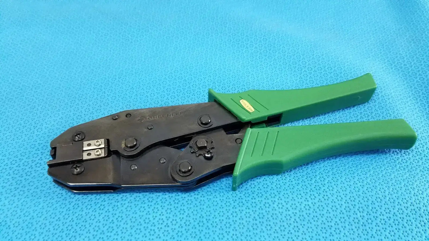 Greenlee Modular Crimper Punch Down Tool Kit Data Network Install Case
