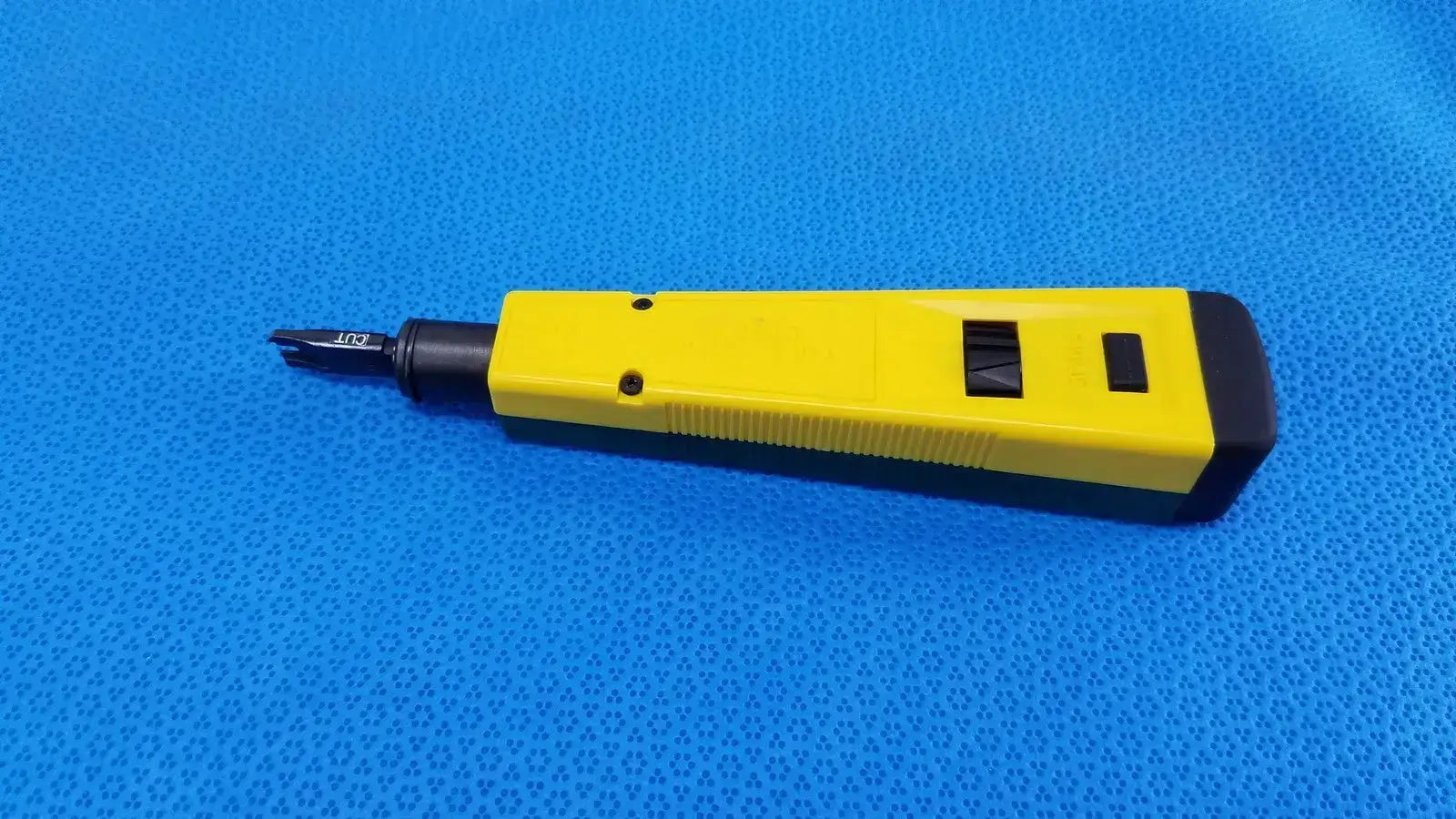 Greenlee Modular Crimper Punch Down Tool Kit Data Network Install Case