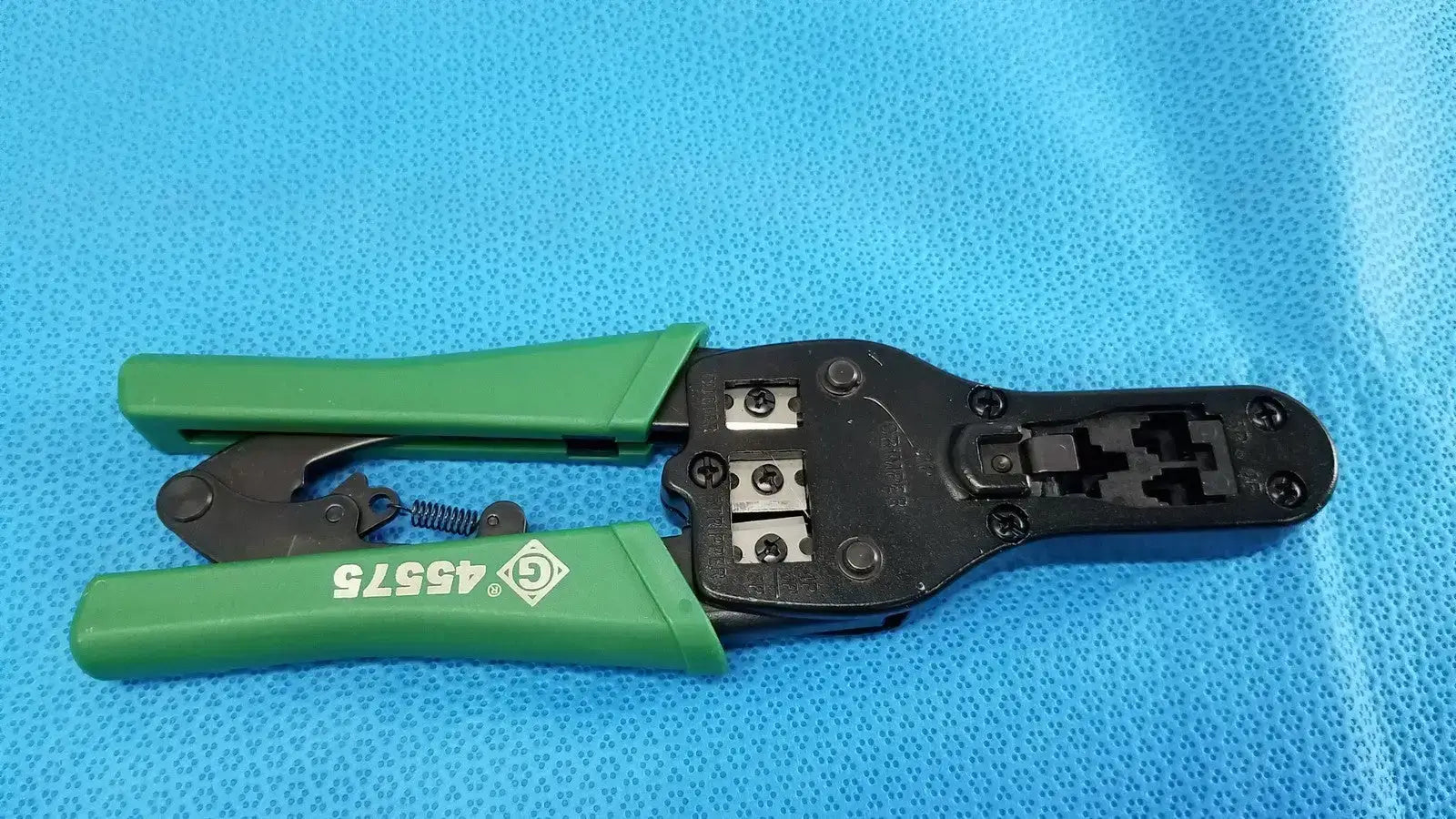 Greenlee Modular Crimper Punch Down Tool Kit Data Network Install Case