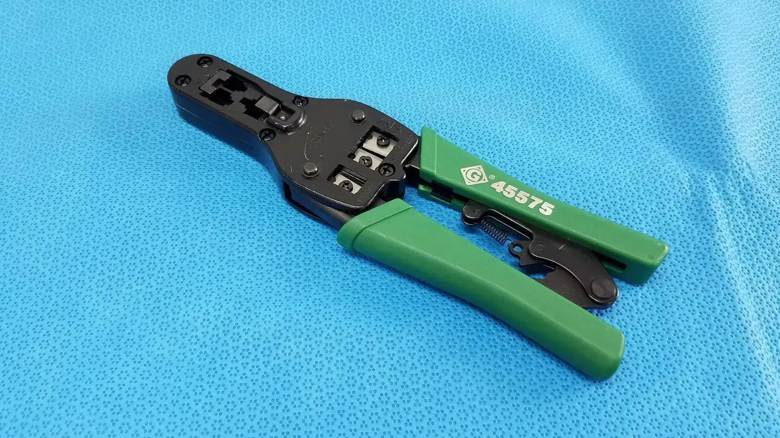 Greenlee Modular Crimper Punch Down Tool Kit Data Network Install Case