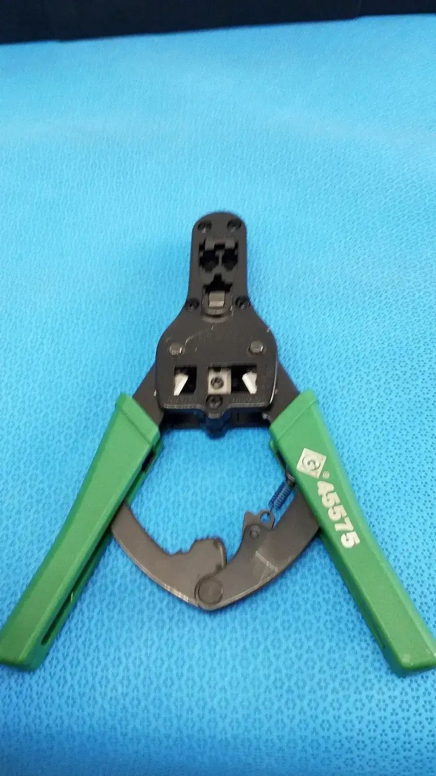 Greenlee Modular Crimper Punch Down Tool Kit Data Network Install Case