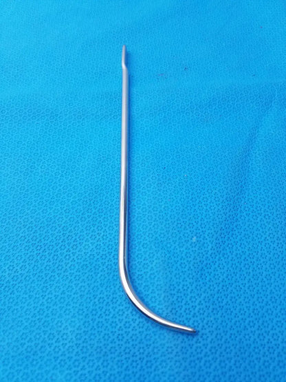 GREENWALD Stainless Steel Curved Surgical Instrument Size 20
