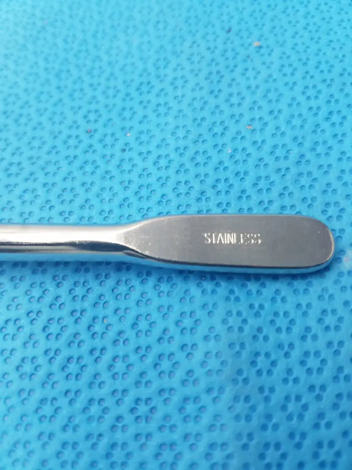 GREENWALD Stainless Steel Curved Surgical Instrument Size 20