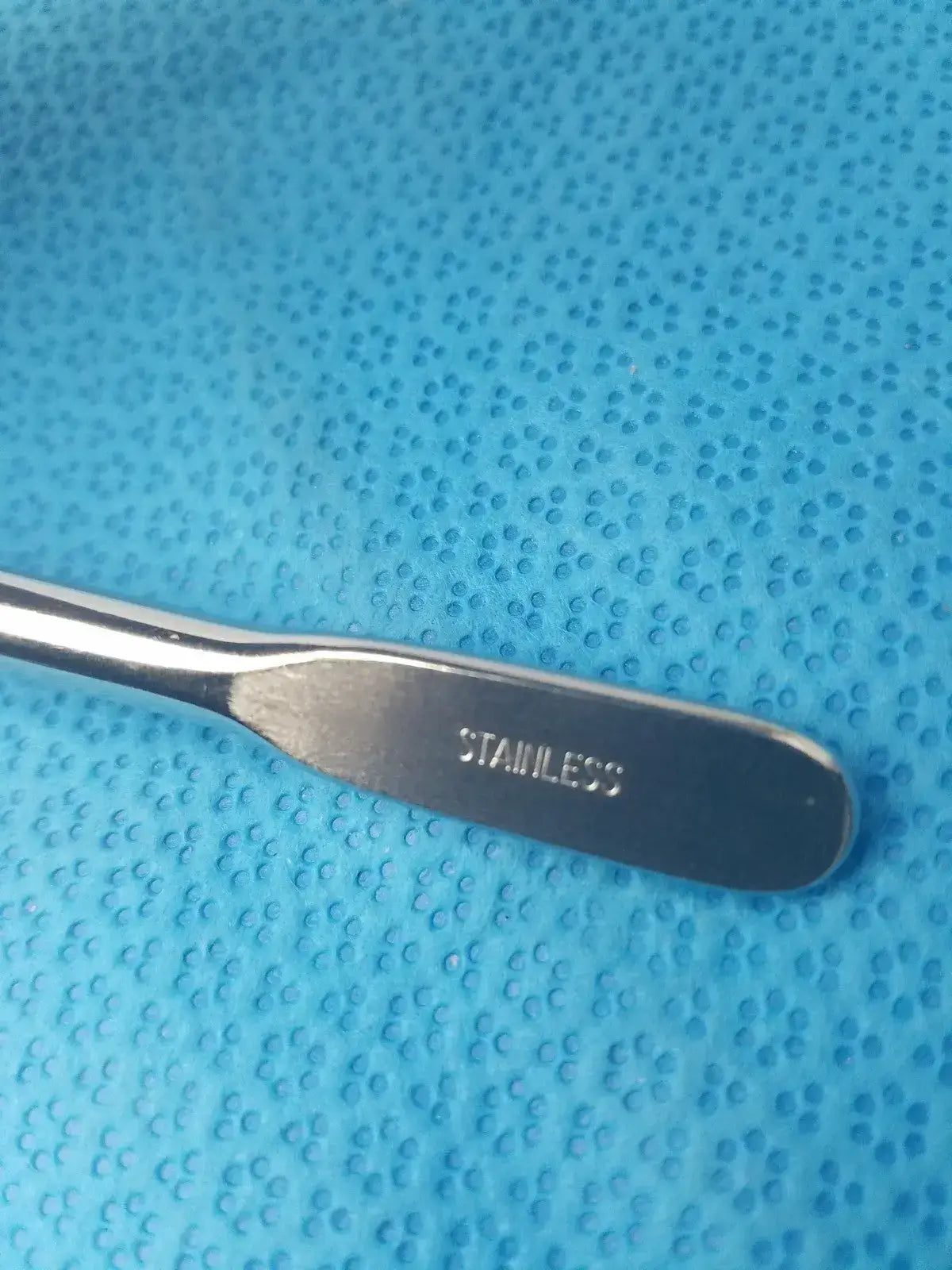 GREENWALD Stainless Steel Curved Surgical Instrument Size 20