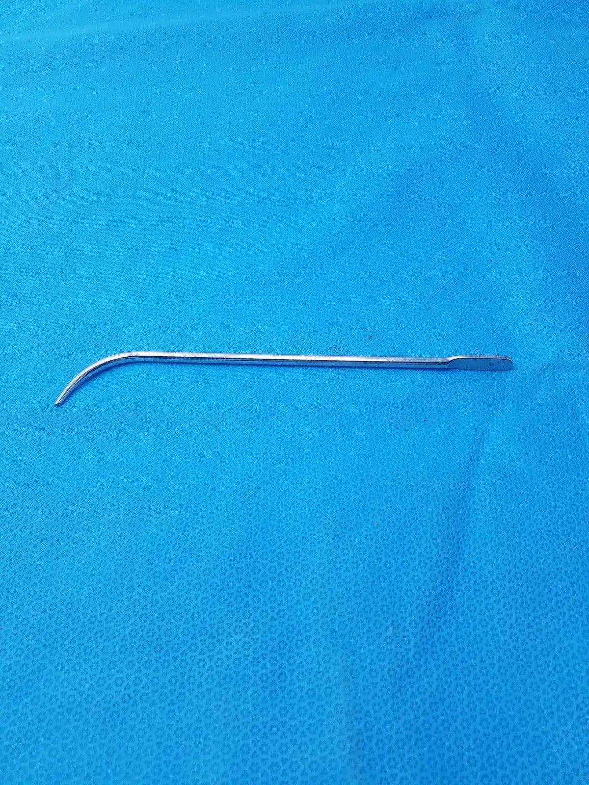 GREENWALD Stainless Steel Curved Surgical Instrument Size 20