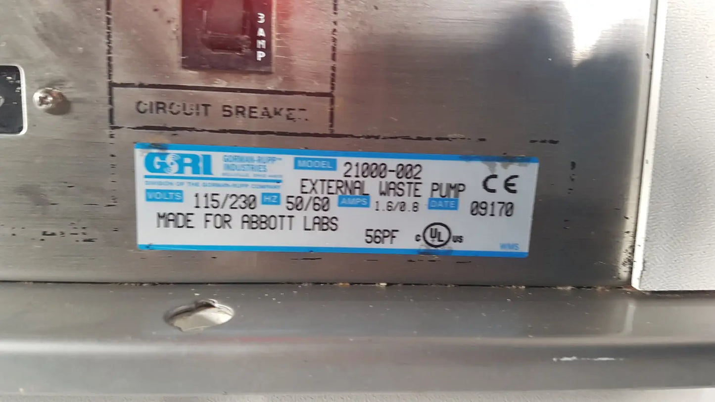 GRI 21000-002 External Waster Pump