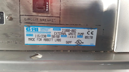 GRI 21000-002 External Waster Pump