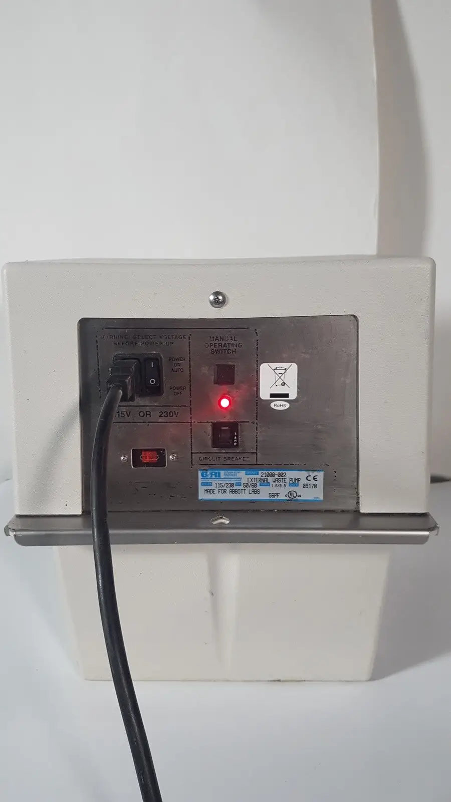 GRI 21000-002 External Waster Pump