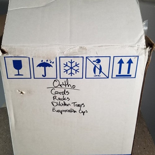 GRIFOLS Cards Racks Dilution Trays Evaporation Caps - Laboratory Consumables
