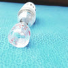 Ground Glass Cone to Rubber Tubing Connector Lab Joint