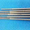 gS12.1604 Surgical Scalpel Handle – German Stainless Steel Beaver-Style Lot of 6