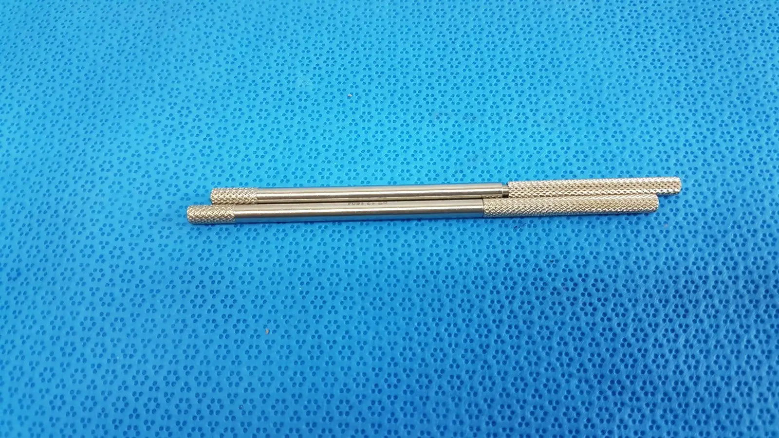 gS12.1604 Surgical Scalpel Handle – German Stainless Steel Beaver-Style Lot of 2