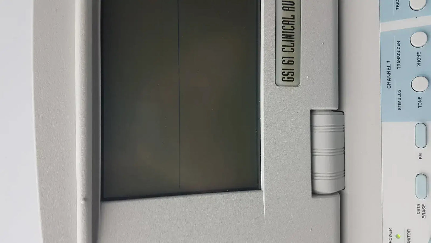 GSI Grason Stadler 61 Clinical Audiometer