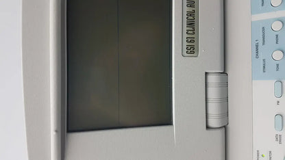 GSI Grason Stadler 61 Clinical Audiometer